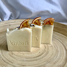 Load image into Gallery viewer, Orange & Patchouli Essential Oil Soap