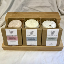 Load image into Gallery viewer, Shampoo Bars - Pear & Vanilla, Citrus & Honey, Herbal Fresh