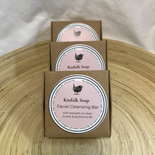 Load image into Gallery viewer, Facial Cleansing Bars - Avocado Oil, Shea Butter & Pro B5