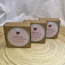 Load image into Gallery viewer, Facial Cleansing Bars - Avocado Oil, Shea Butter & Pro B5
