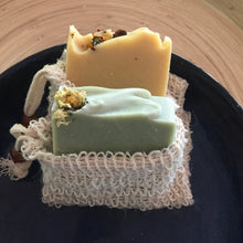 Load image into Gallery viewer, Natural Sisal Soap Savers