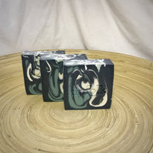 Load image into Gallery viewer, Dark Arts - Eucalyptus, Rosemary, Peppermint & Lavender Essential Oil Bar