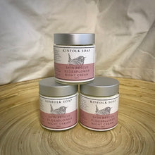 Load image into Gallery viewer, Elderflower Night Cream with Rose Hip Oil & Hyaluronic Acid