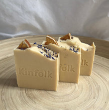Load image into Gallery viewer, Orange & Patchouli Essential Oil Soap