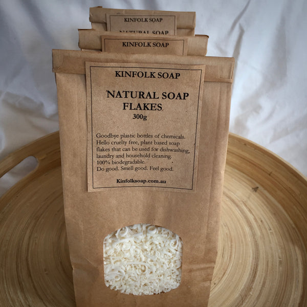 Multipurpose Natural Soap Flakes & How To Use Them.
