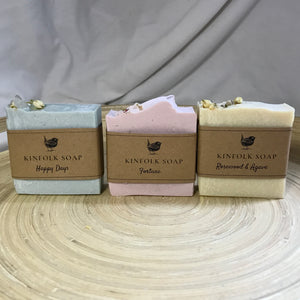 Kinfolk Soap Trio Gift Boxes with free gift wrapping