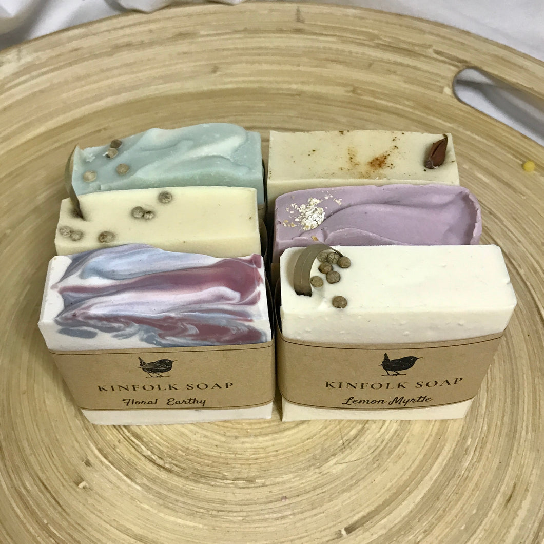 Super Bargain Soap Bundles -  6 or 12 soaps