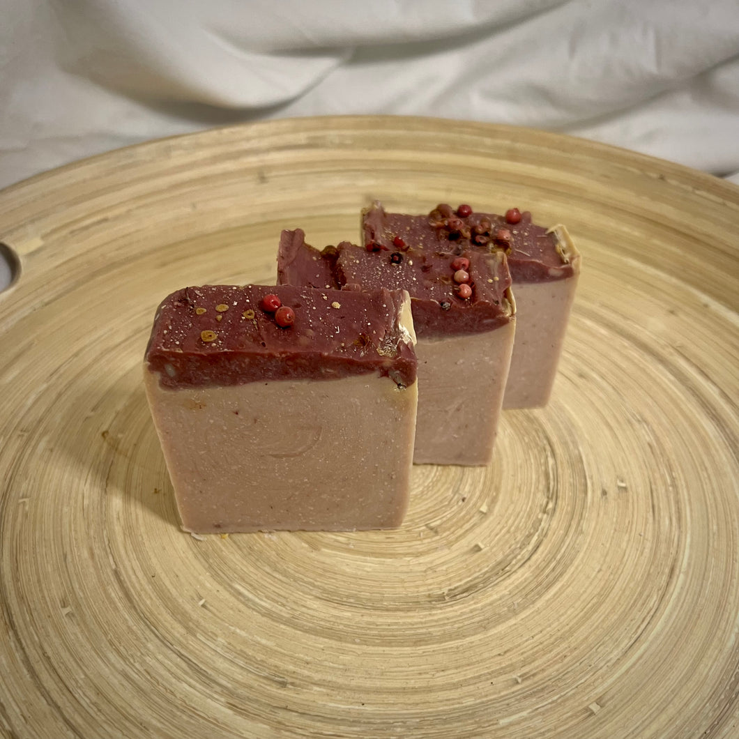 Could This Be The Ugliest Soap Ever - Raspberry Edition