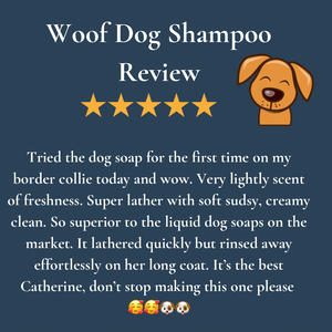 Woof Dog Shampoo  2 x 100g bars