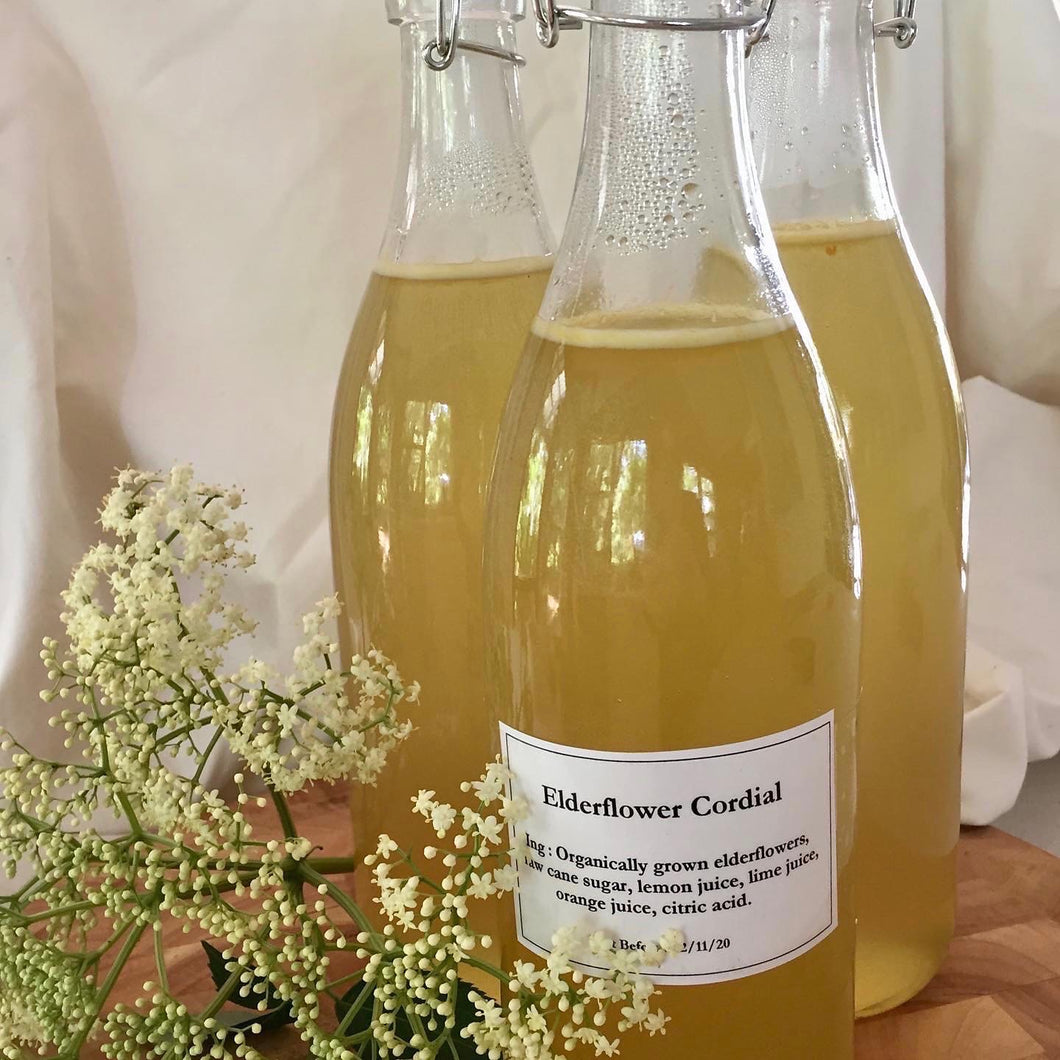 Elderflower Cordial  - LOCAL COLLECTION ONLY